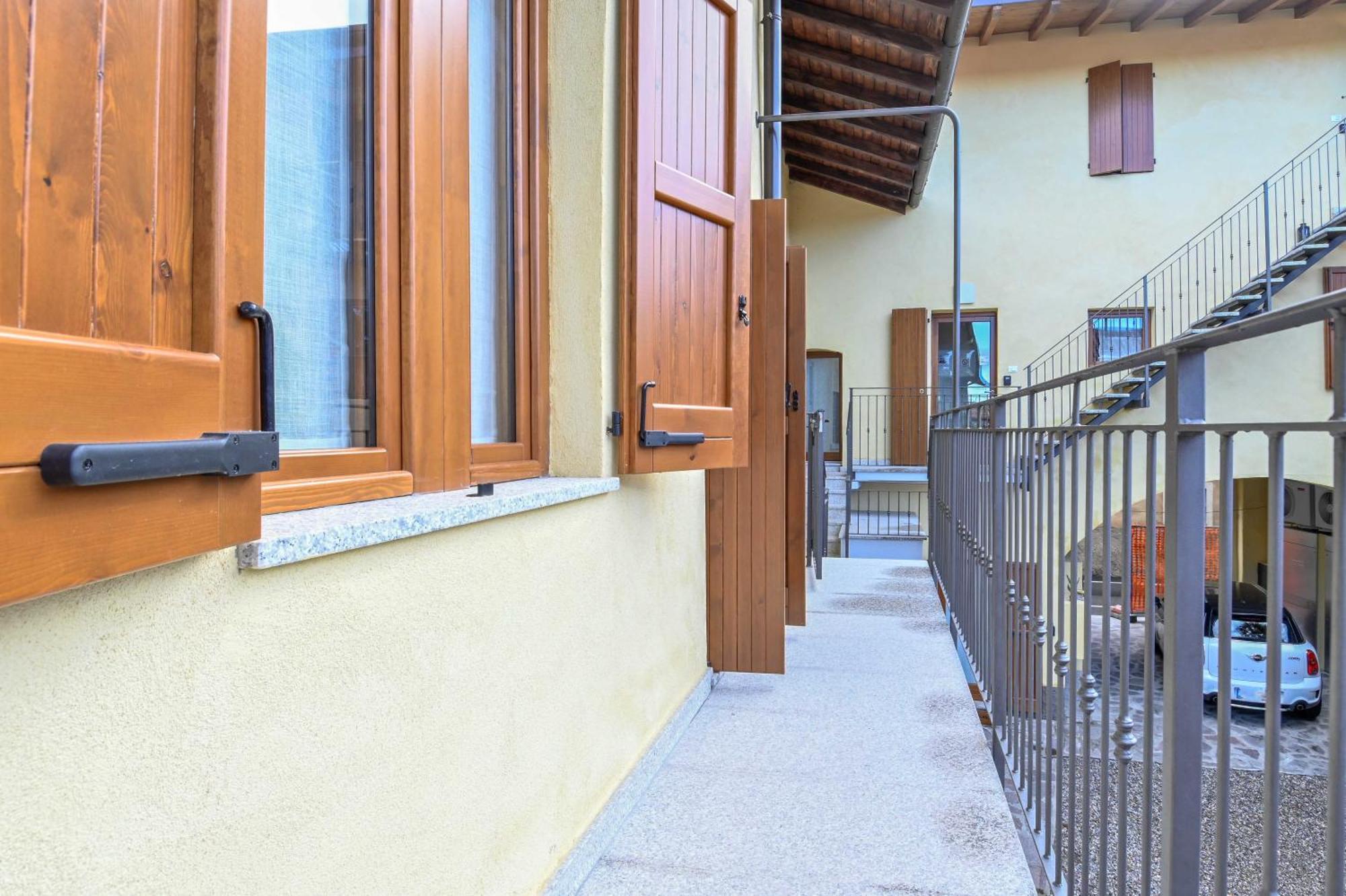 La Corte Di Scanzo Scanzorosciate ภายนอก รูปภาพ