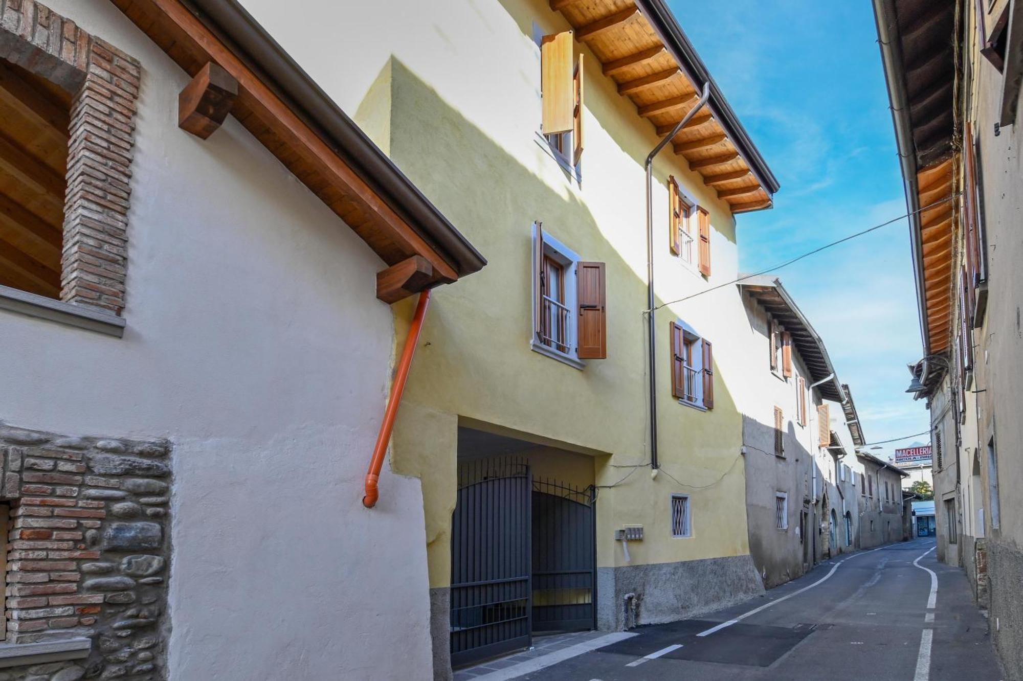 La Corte Di Scanzo Scanzorosciate ภายนอก รูปภาพ